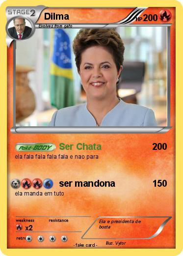 Pokemon Dilma