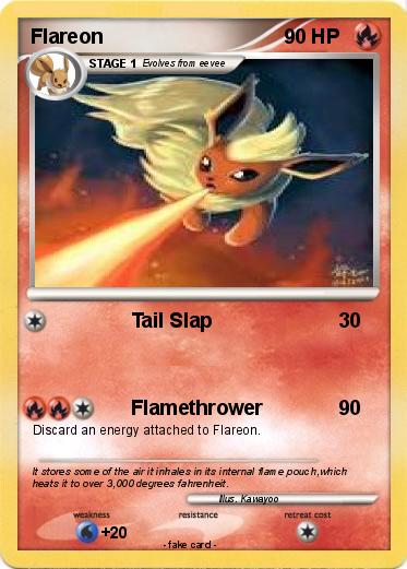 Pokemon Flareon