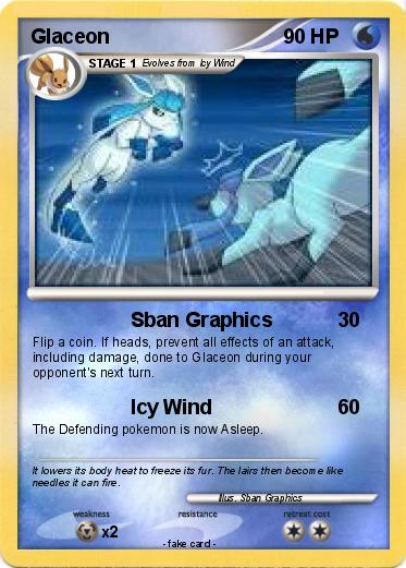 Pokemon Glaceon
