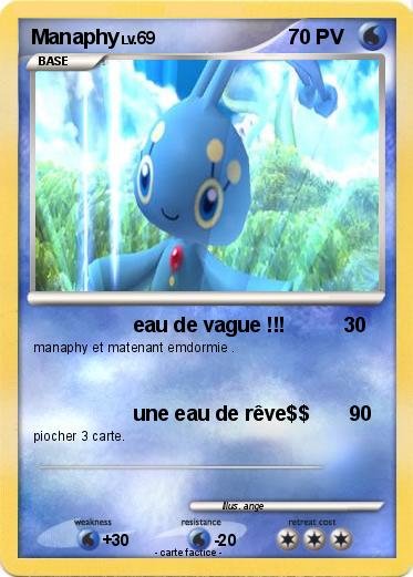 Pokemon Manaphy
