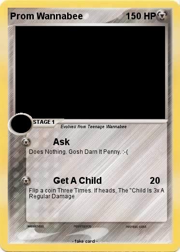 Pokemon Prom Wannabee