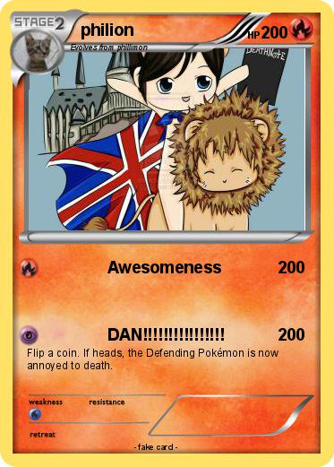 Pokemon philion