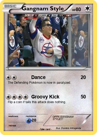 Pokemon Gangnam Style