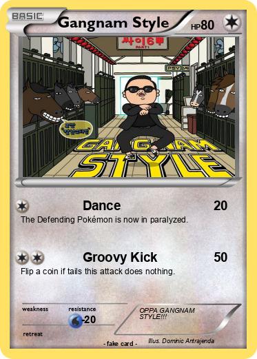 Pokemon Gangnam Style