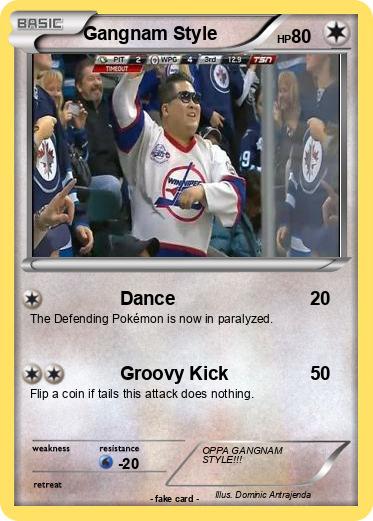 Pokemon Gangnam Style