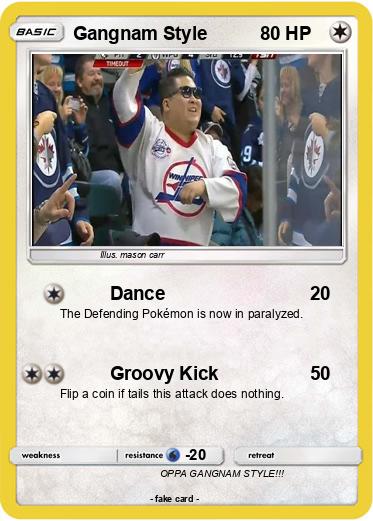 Pokemon Gangnam Style