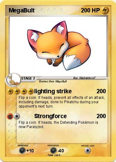 Pokemon MegaBult