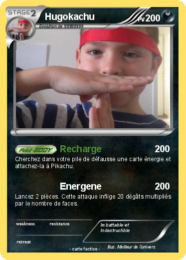 Pokemon Hugokachu