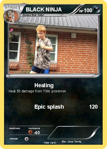 Pokemon BLACK NINJA