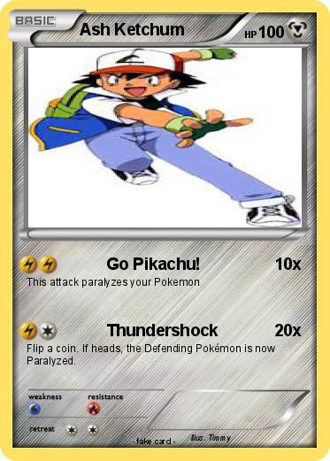 Pokemon Ash Ketchum