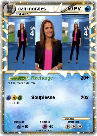 Pokemon cali morales