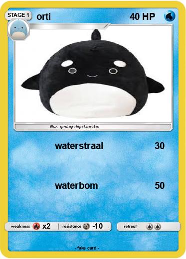 Pokemon orti