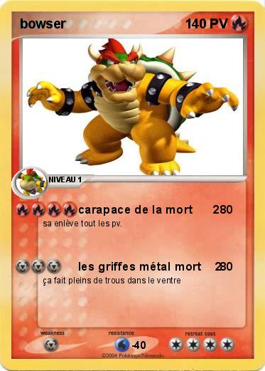 Pokemon bowser       