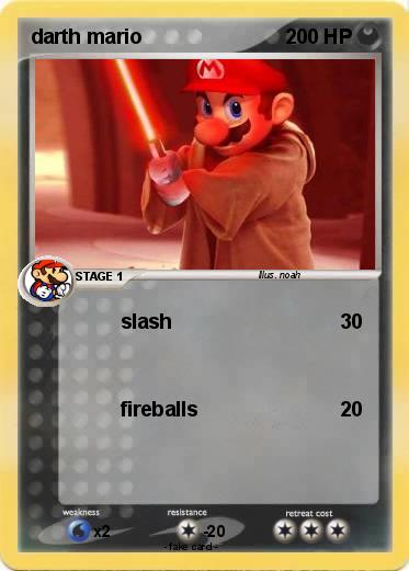 Pokemon darth mario