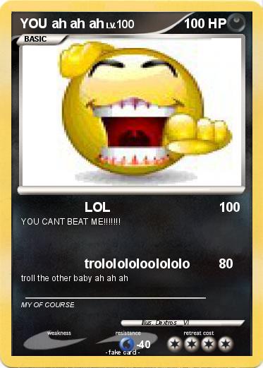 Pokemon YOU ah ah ah