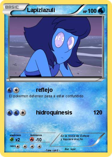 Pokemon Lapizlazuli