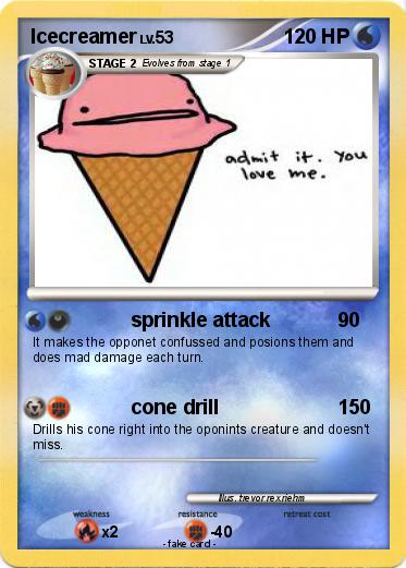 Pokemon Icecreamer