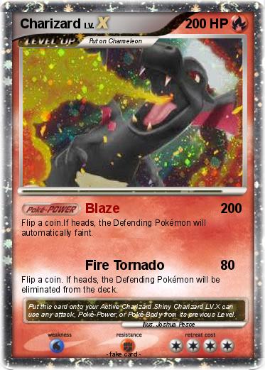 Pokemon Charizard
