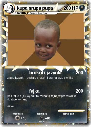 Pokemon kupa srupa pupa