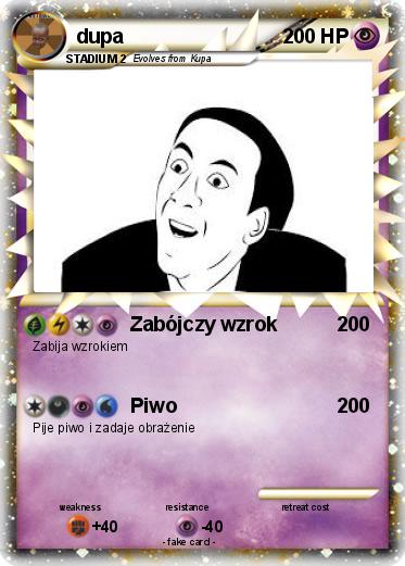 Pokemon dupa
