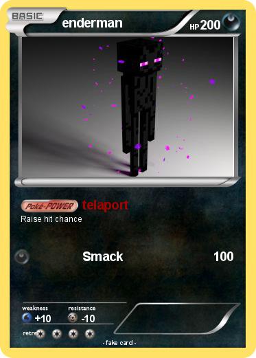 Pokemon enderman