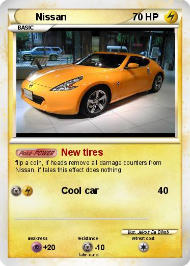 Pokemon Nissan