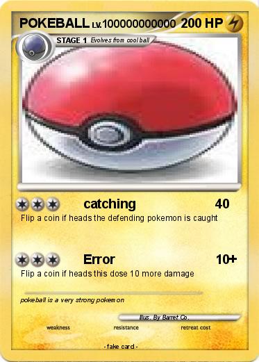 Pokemon POKEBALL