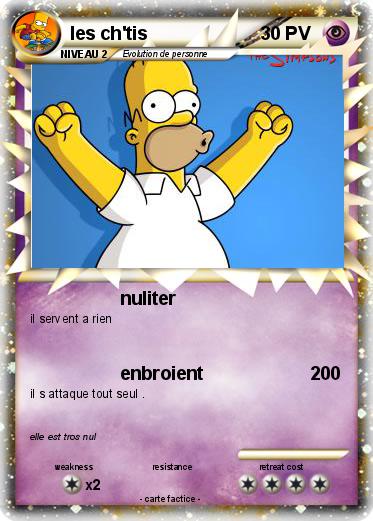Pokemon les ch'tis