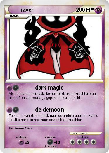 Pokemon raven