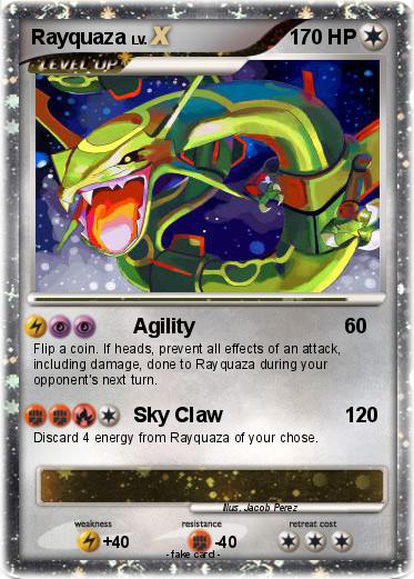Pokemon Rayquaza
