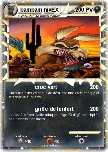 Pokemon bambam nivEX