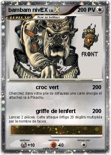 Pokemon bambam nivEX