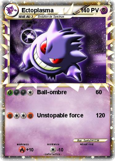 Pokemon Ectoplasma