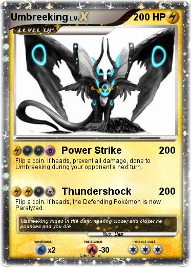Pokemon Umbreeking
