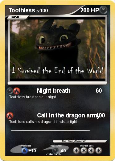 Pokemon Toothless