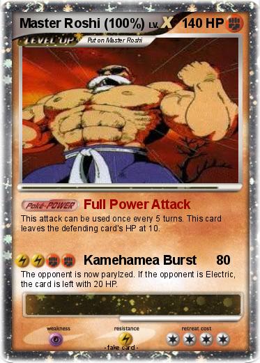 Pokemon Master Roshi (100%)