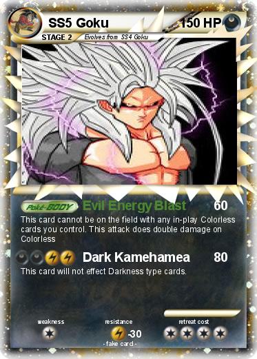 Pokemon SS5 Goku