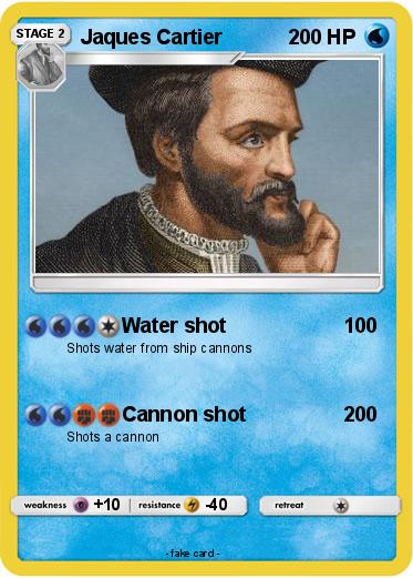 Pokemon Jaques Cartier