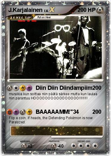 Pokemon J.Karjalainen