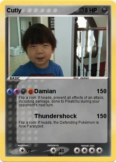 Pokemon Cutiy