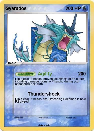 Pokemon Gyarados