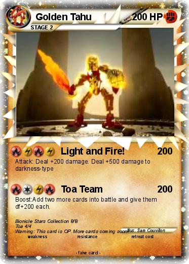 Pokemon Golden Tahu