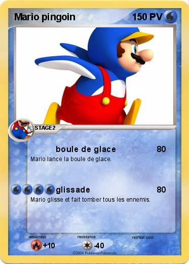 Pokemon Mario pingoin