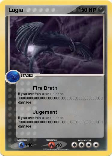 Pokemon Lugia