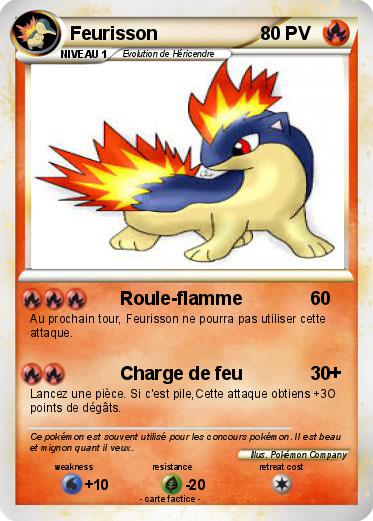 Pokemon Feurisson