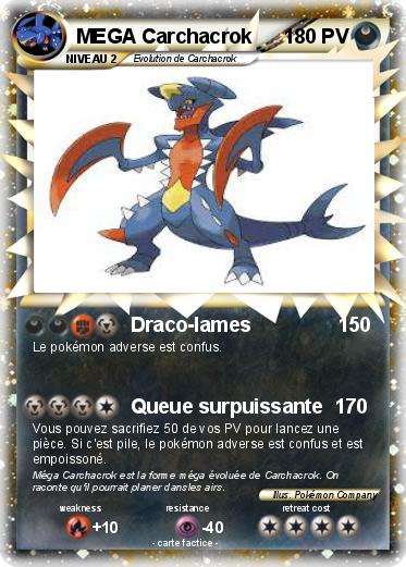Pokemon MEGA Carchacrok