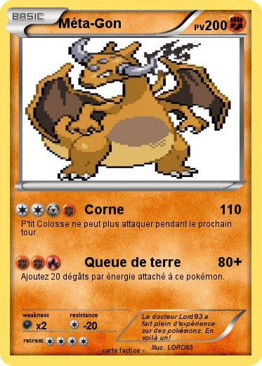 Pokemon Méta-Gon