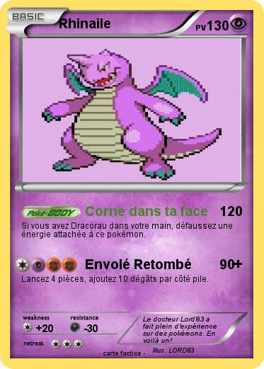 Pokemon Rhinaile