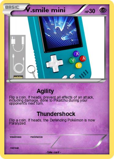 Pokemon V.smile mini