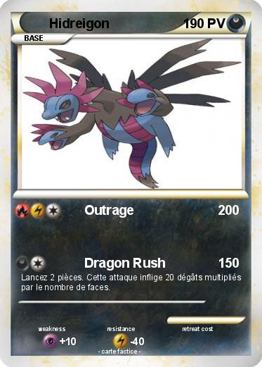 Pokemon Hidreigon